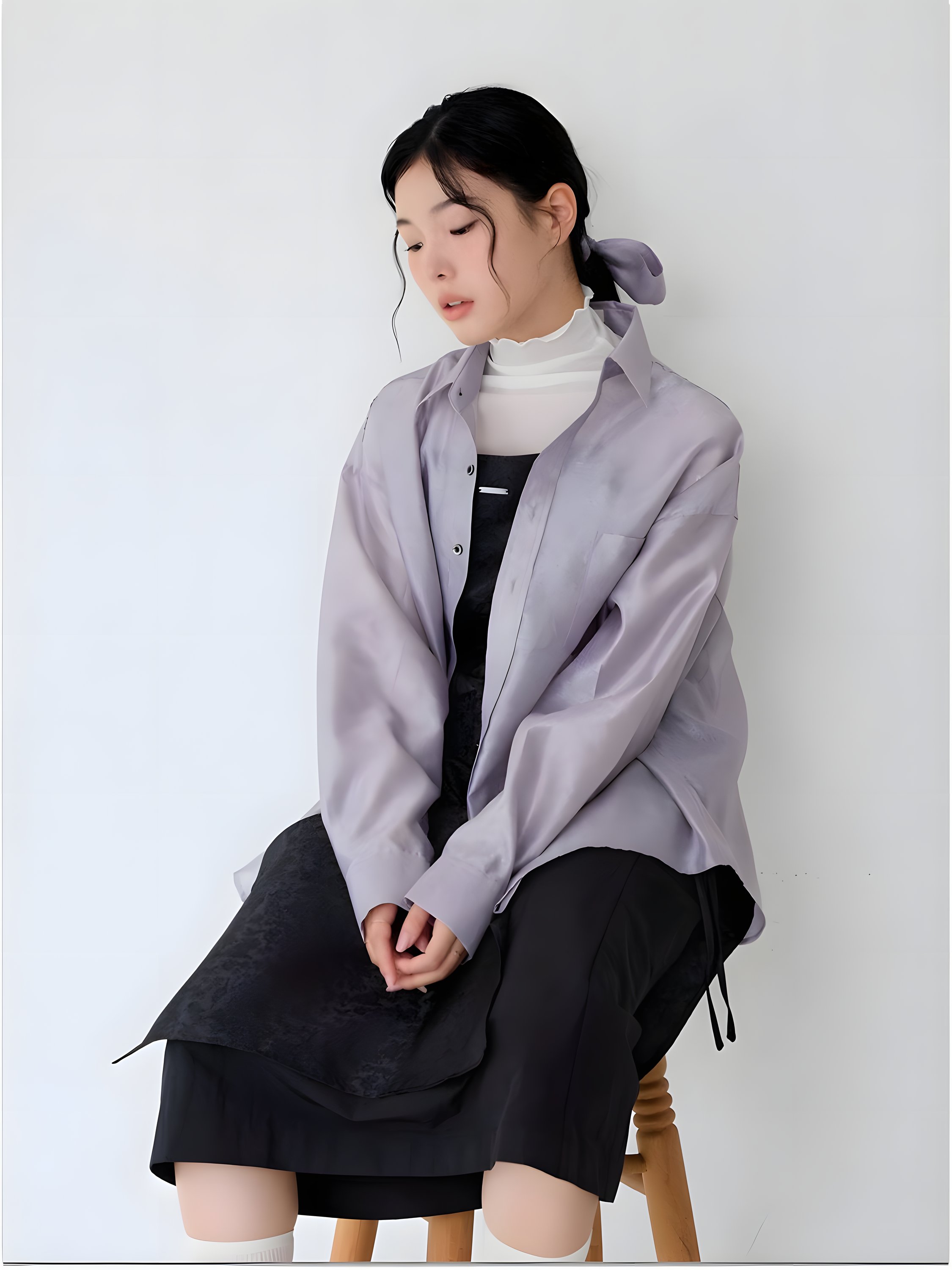 The Sipjangsaeng Shirt (Gray)
