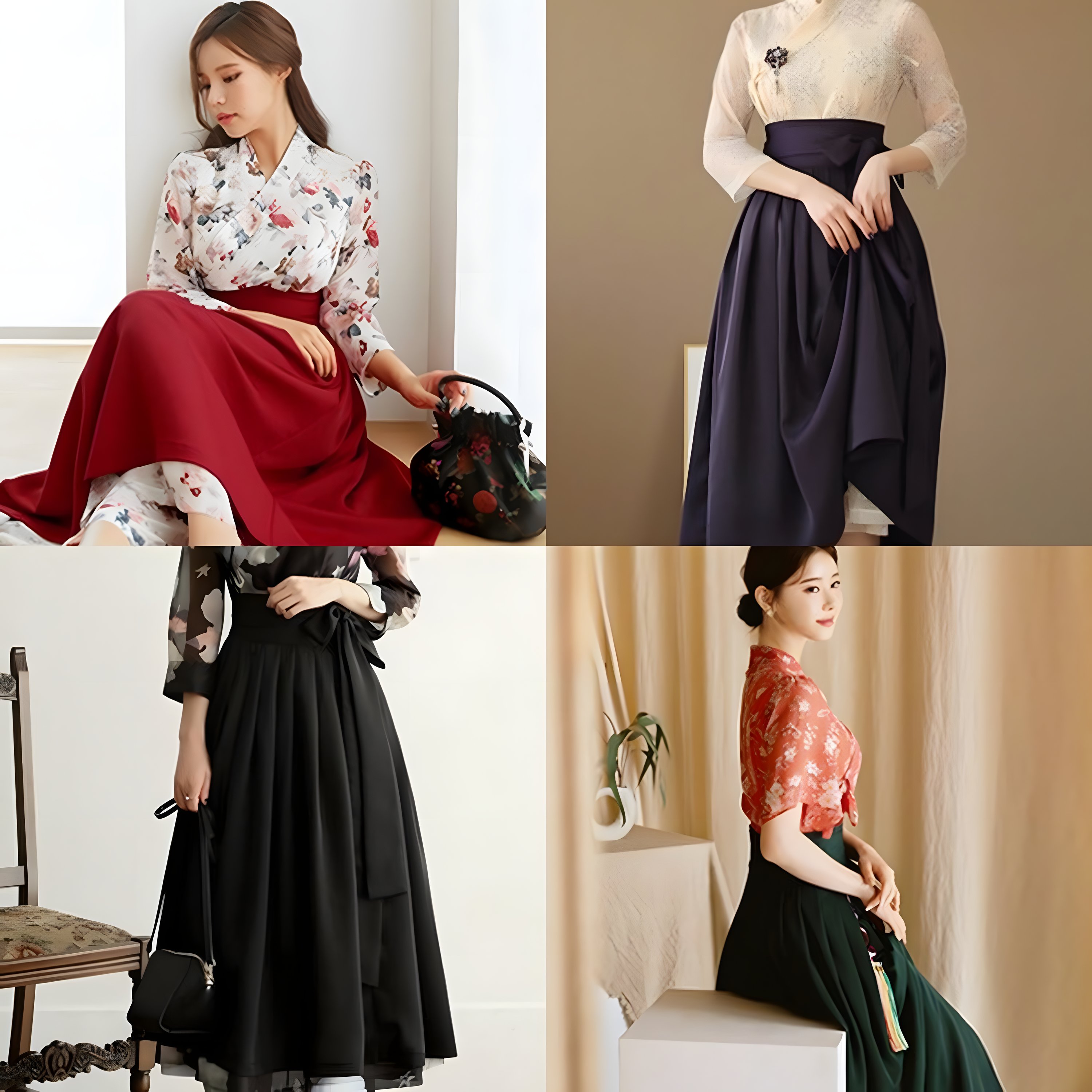 The Gouna Skirt (Long or Mini)