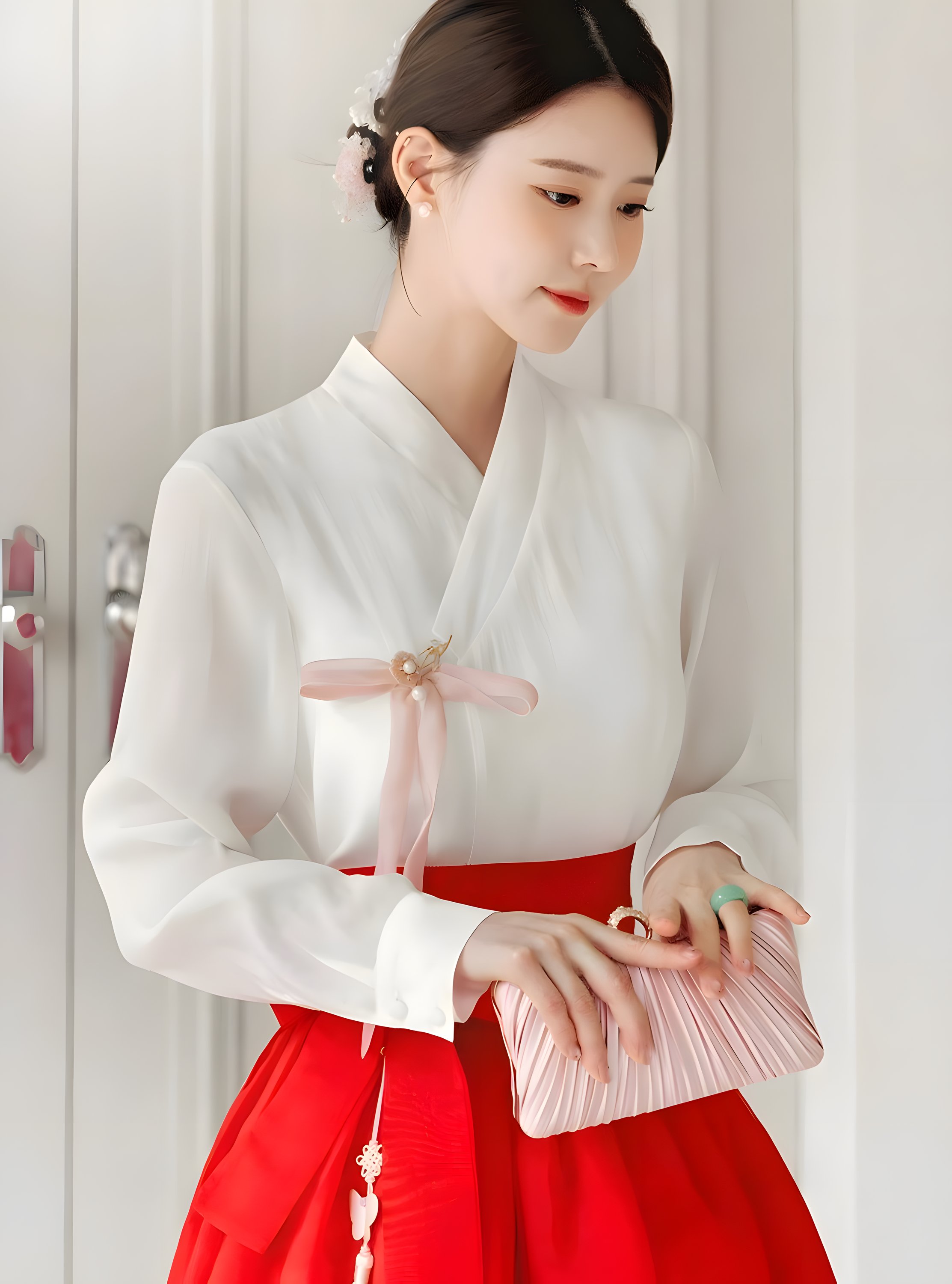The Ondamwol Ribbon Blouse