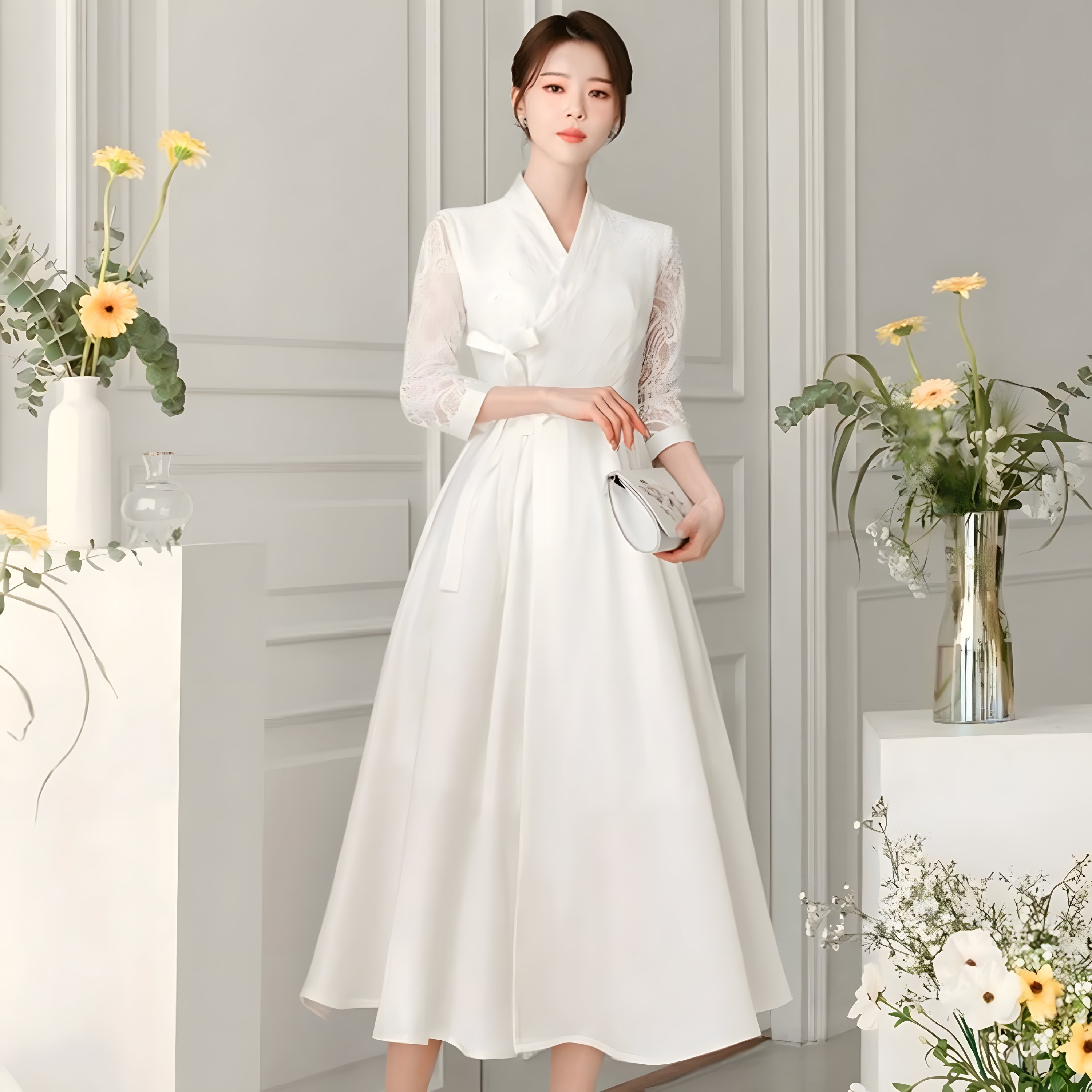 The Deuollin Lace Cheollik (Long or Mini)