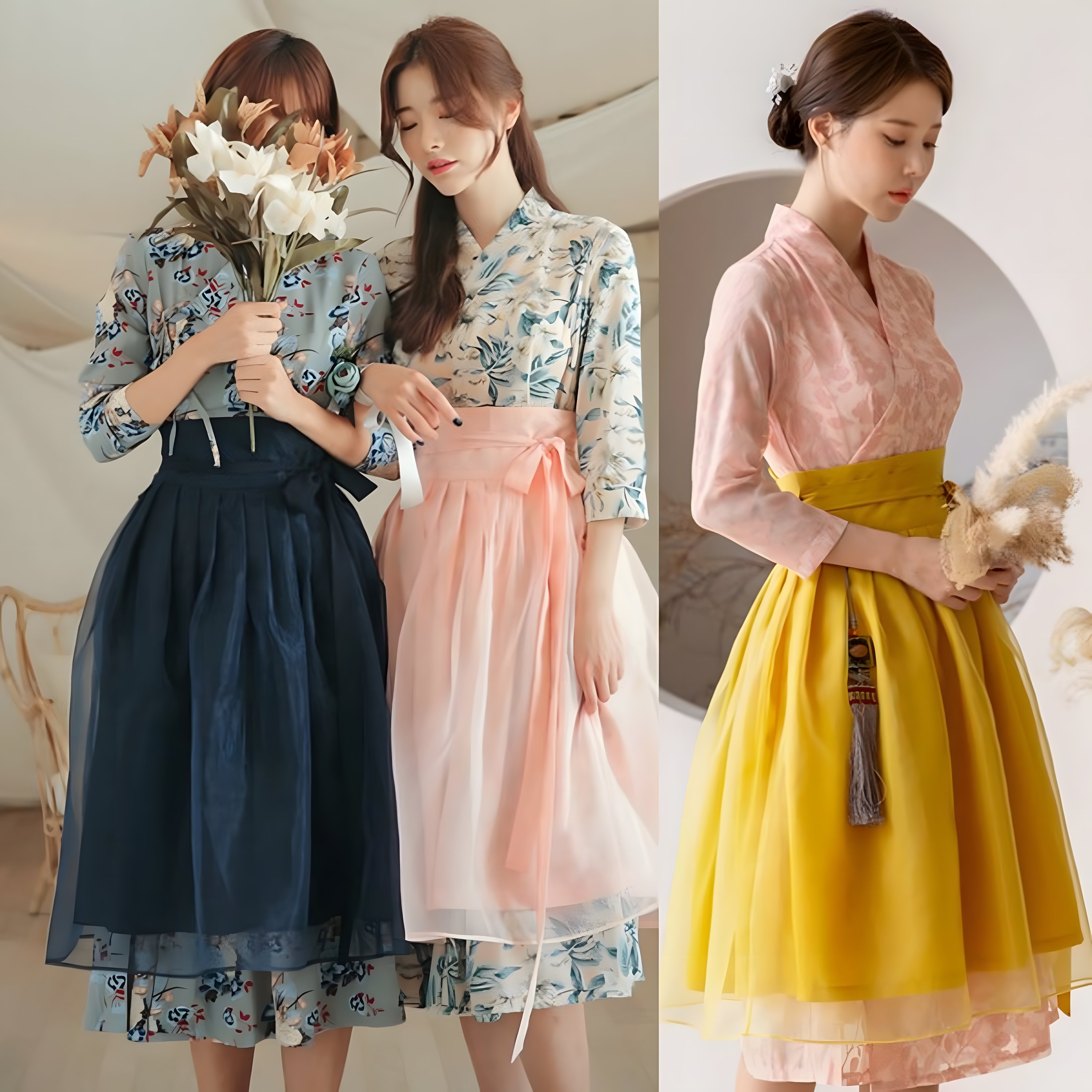 The Saburang Organza Skirt