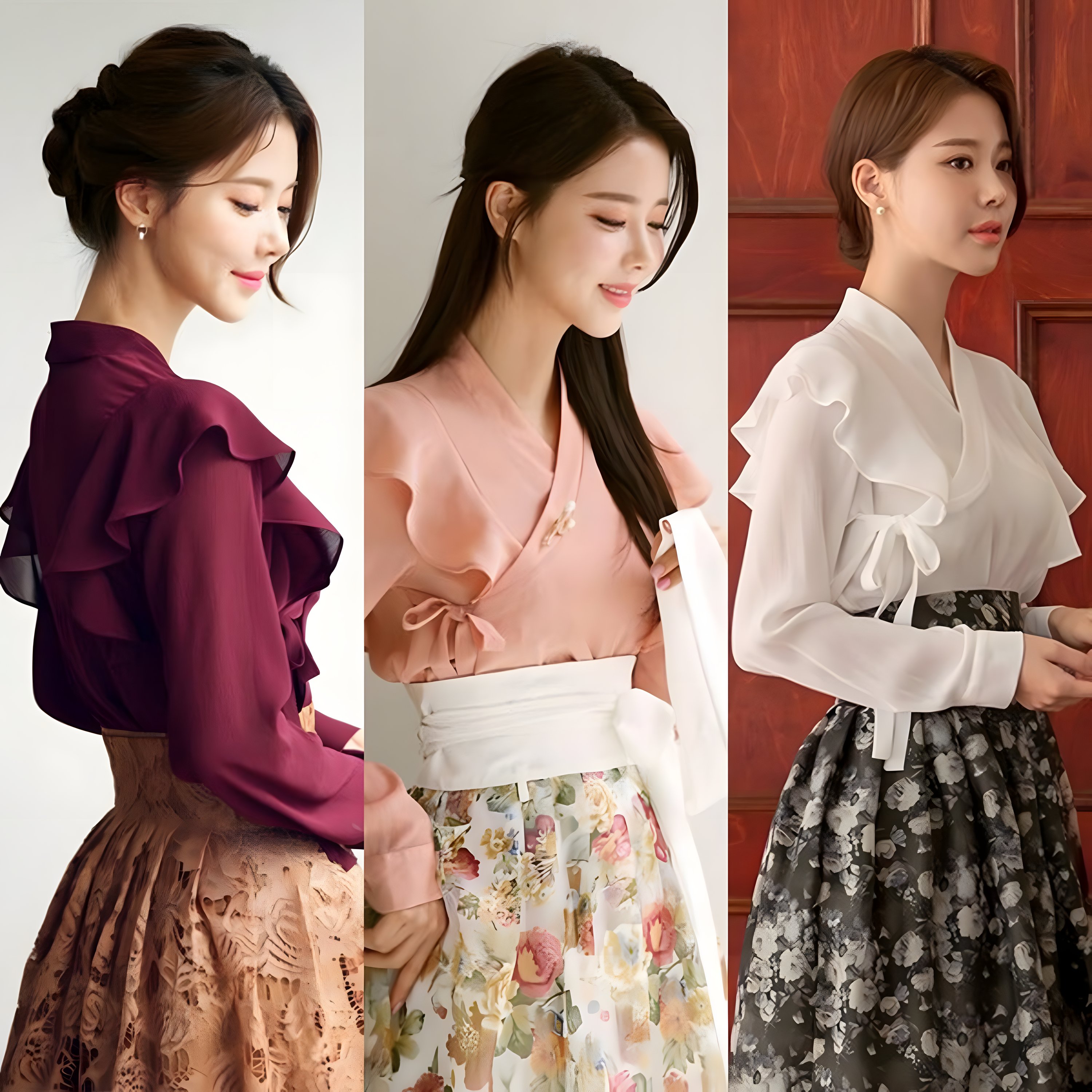 The Kkochgureum Chiffon Blouse