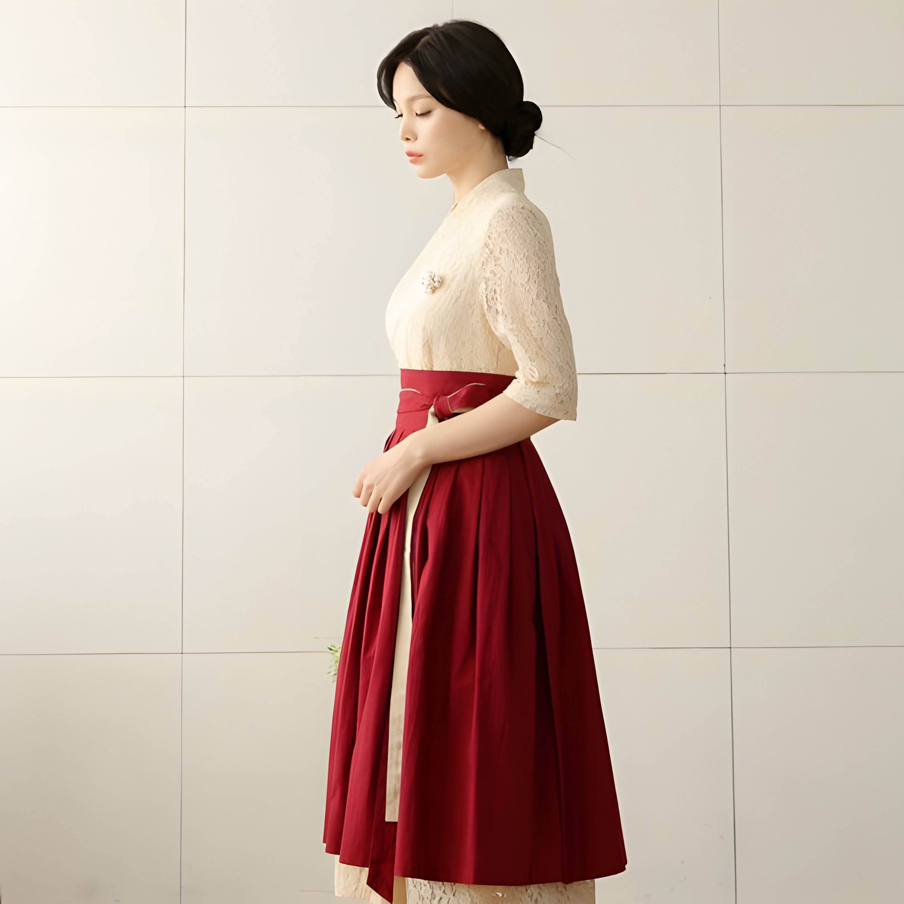 The Daily Hanbok Skirt