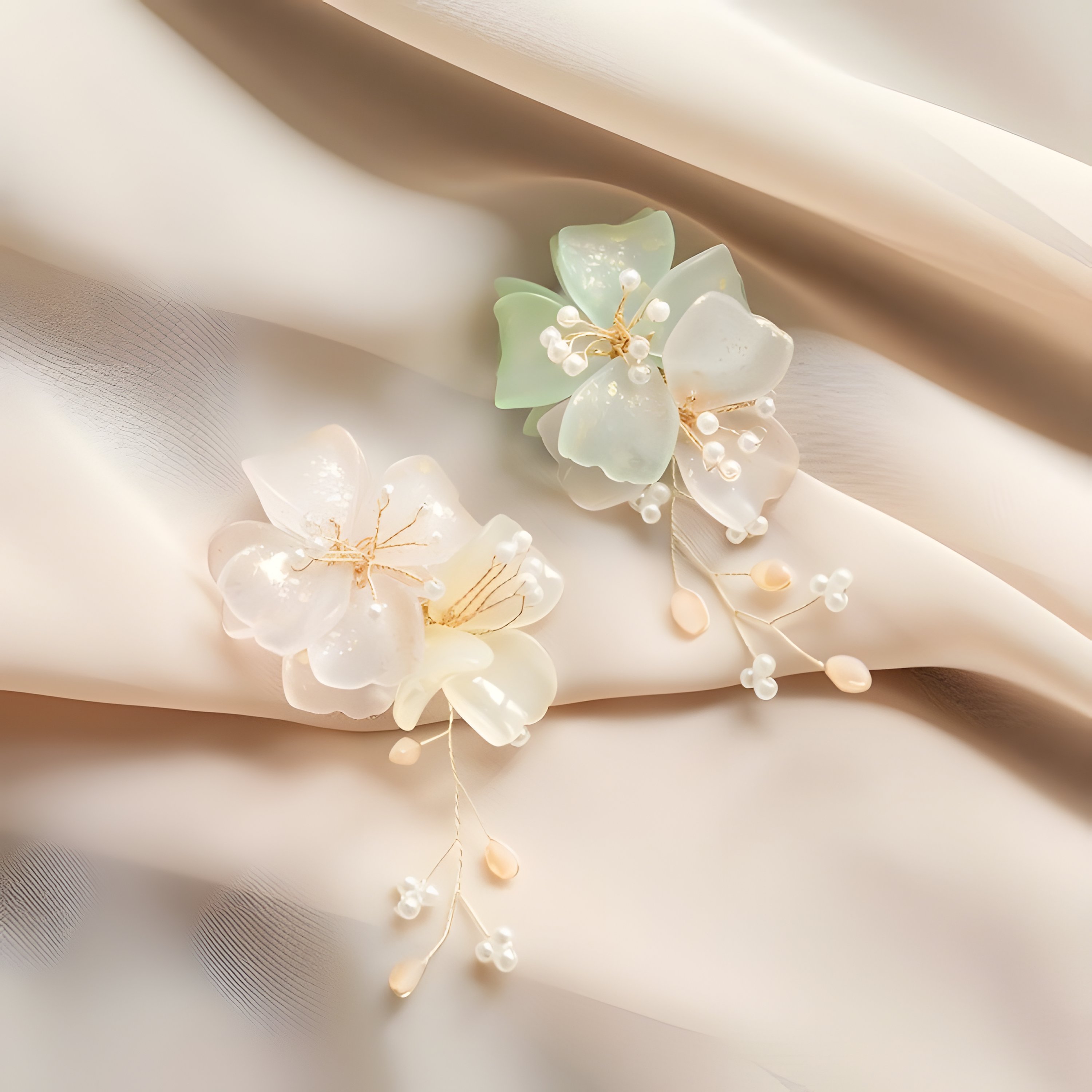 The Glitter Mother-of-Pearl Brooch