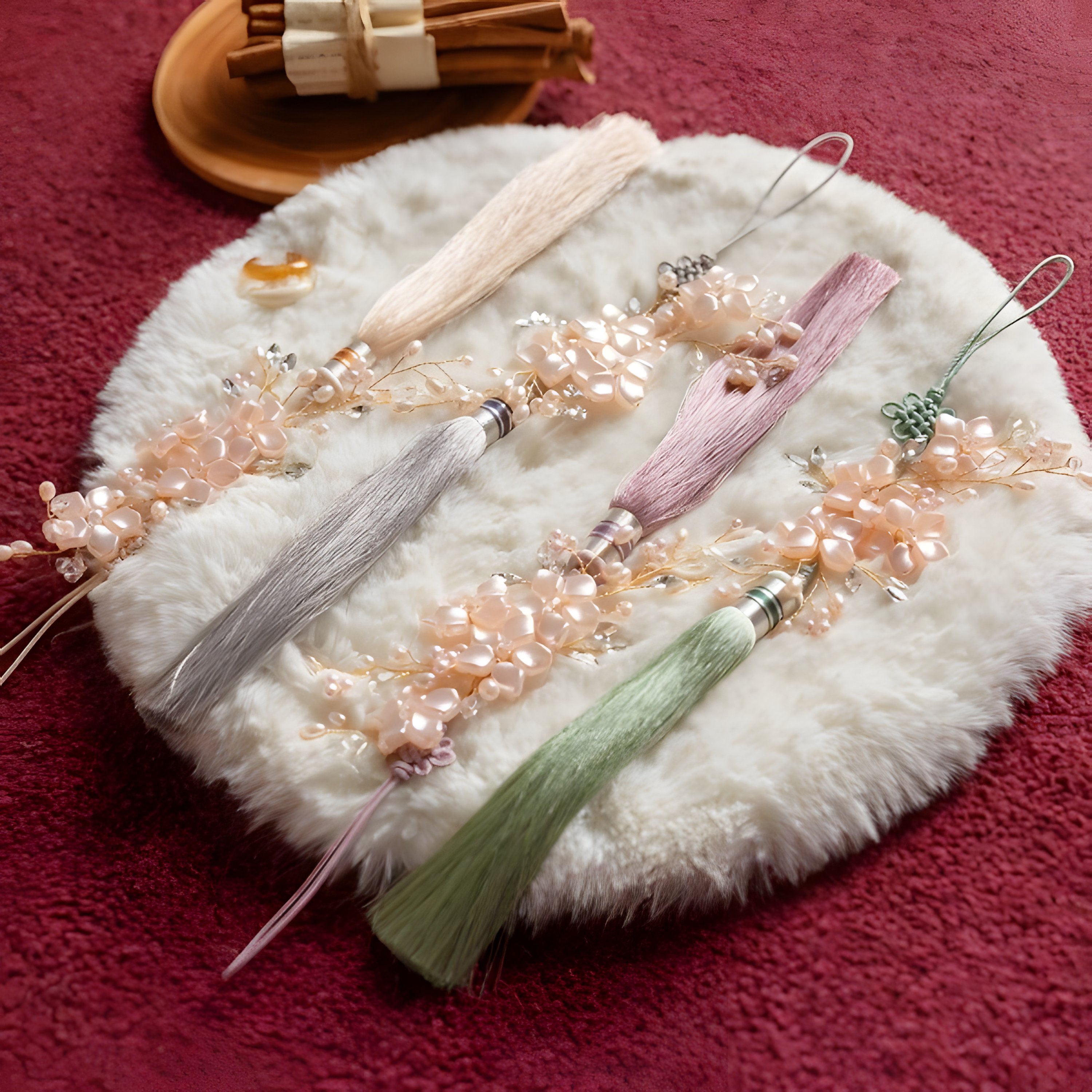 The Crystal Bouquet Norigae