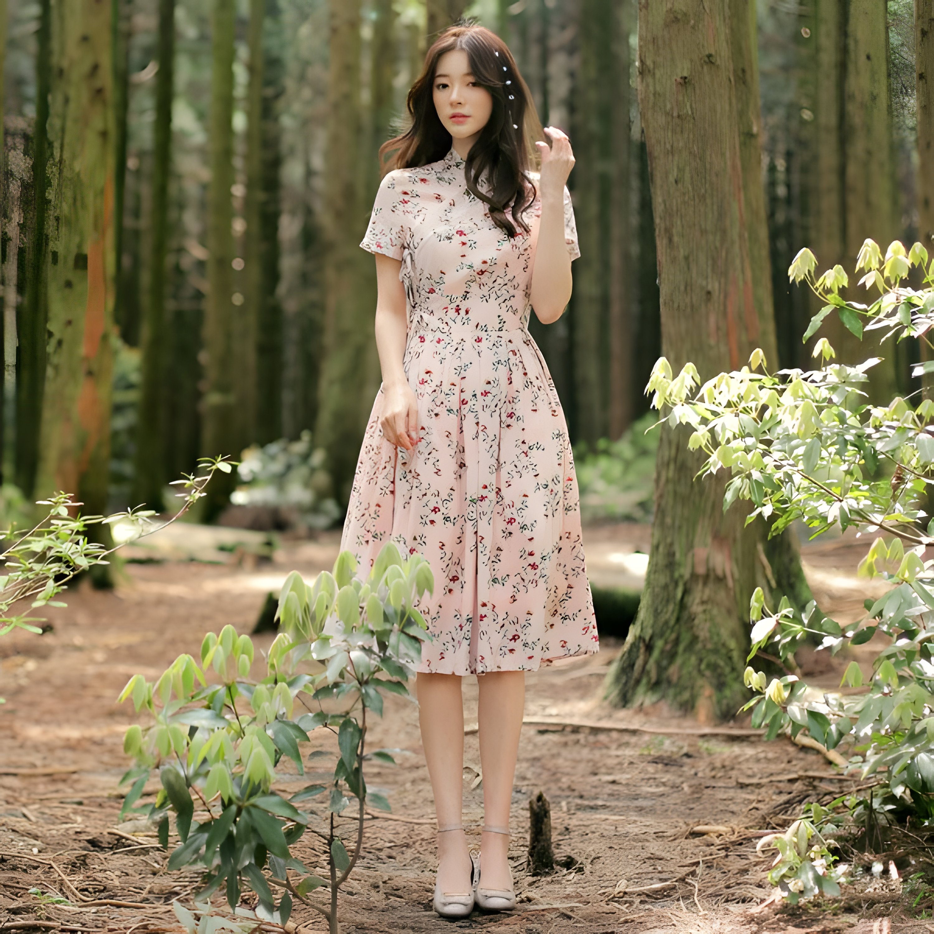 The Danmi Lifestyle Dress