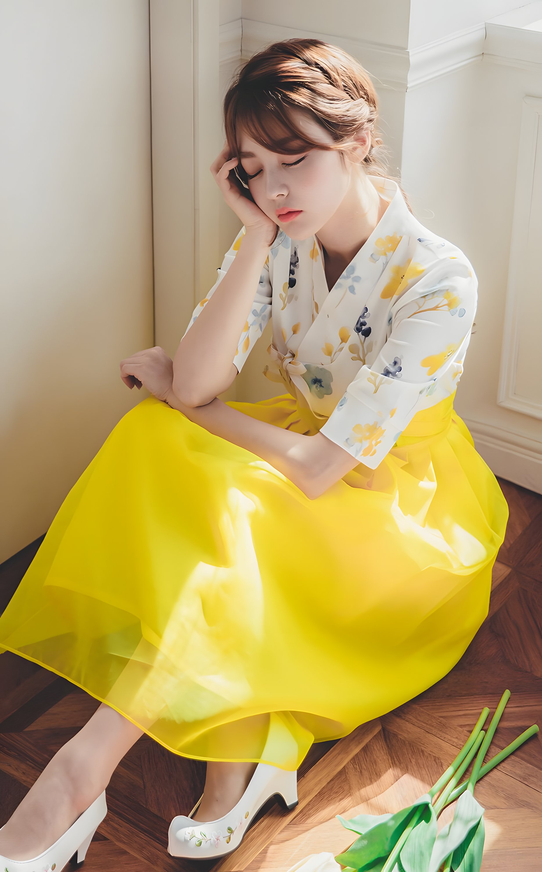 The Joeunnal Blouse