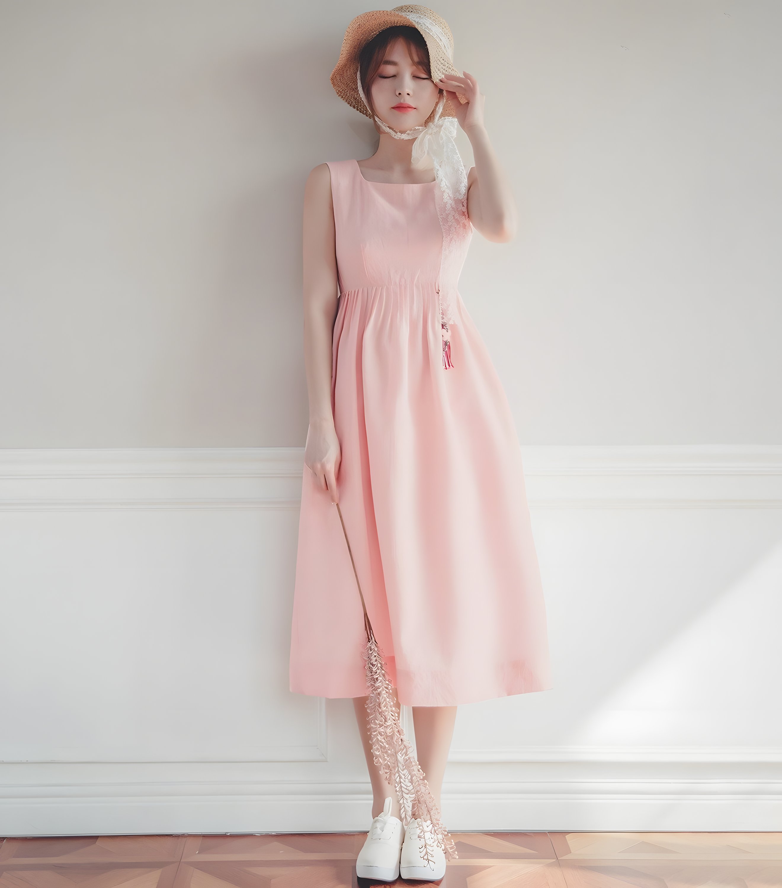 The Yeoreum Sleeveless Dress
