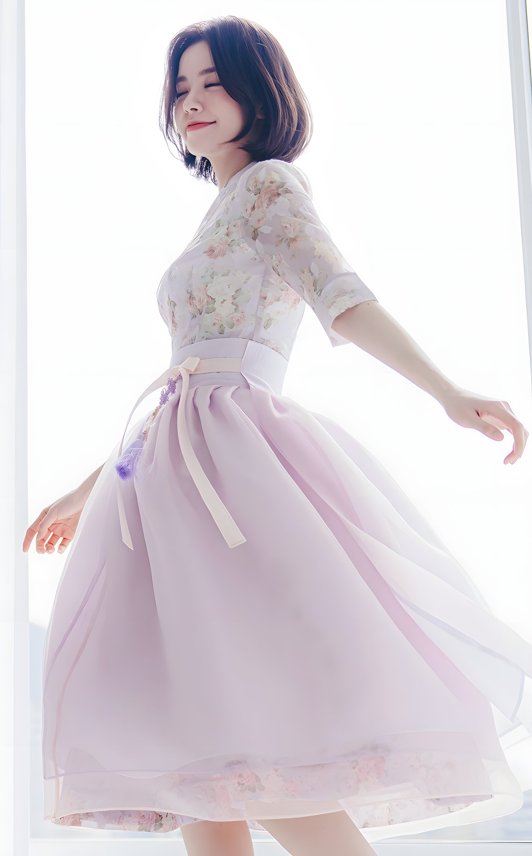The Gureum Wrap Chima (Lilac)