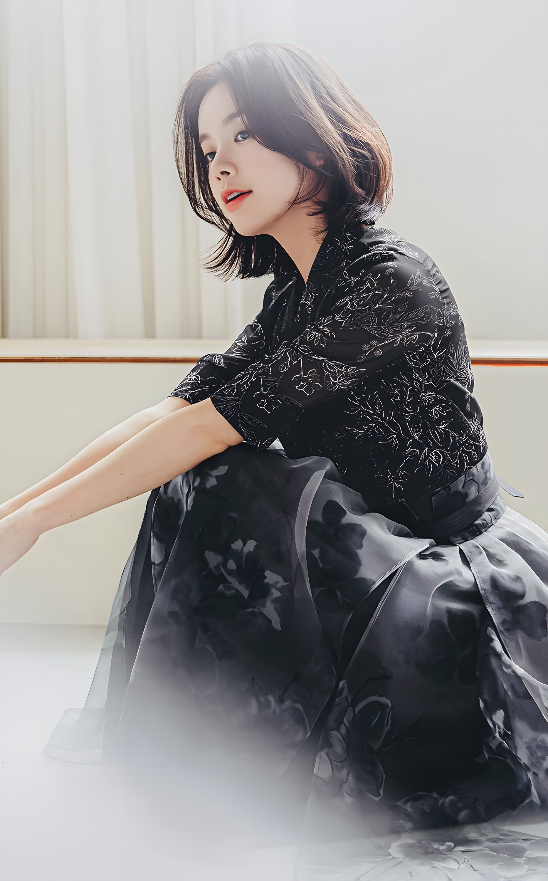 The Saebyeok Blouse