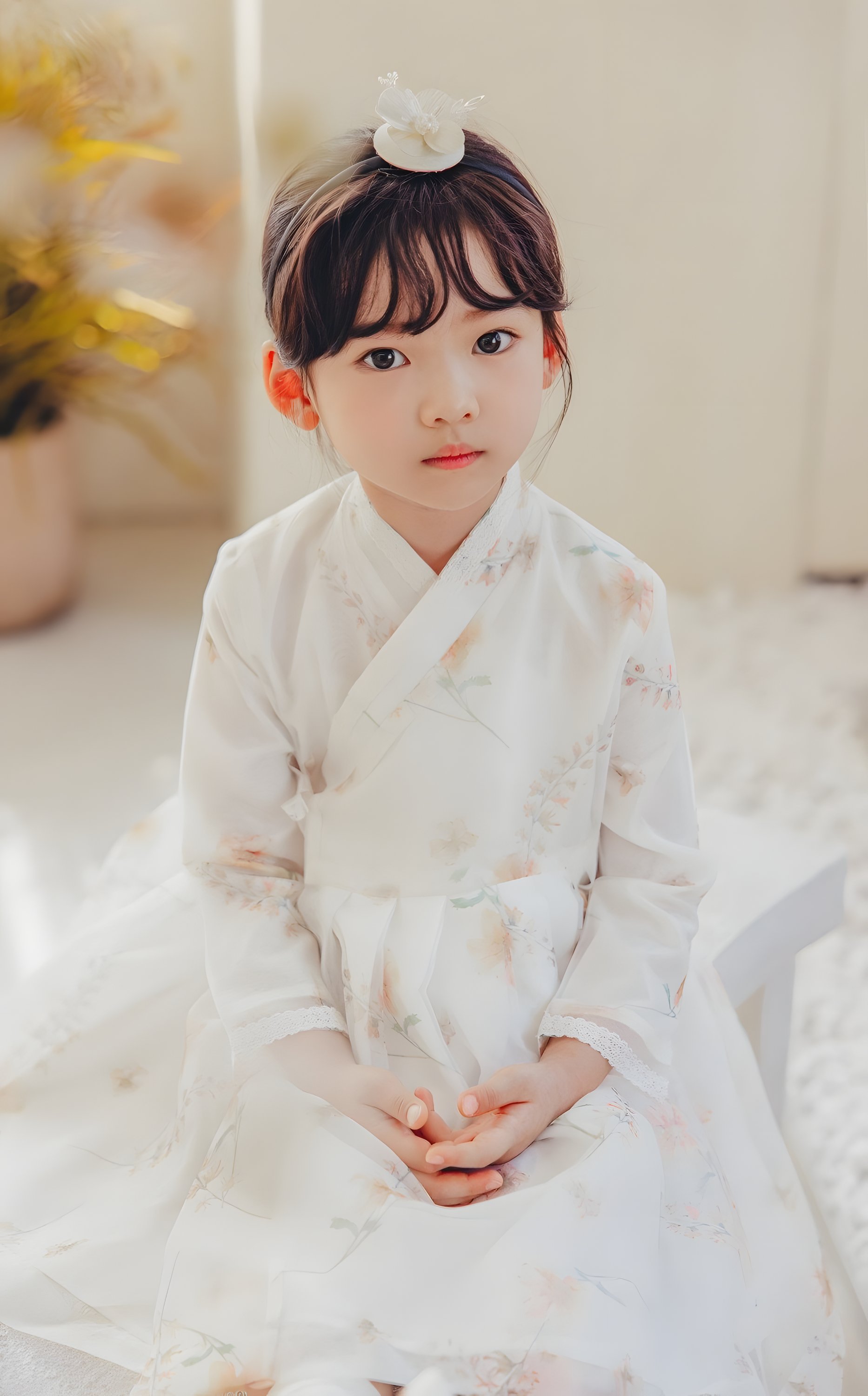The Somsatang Girl's Hanbok Dress