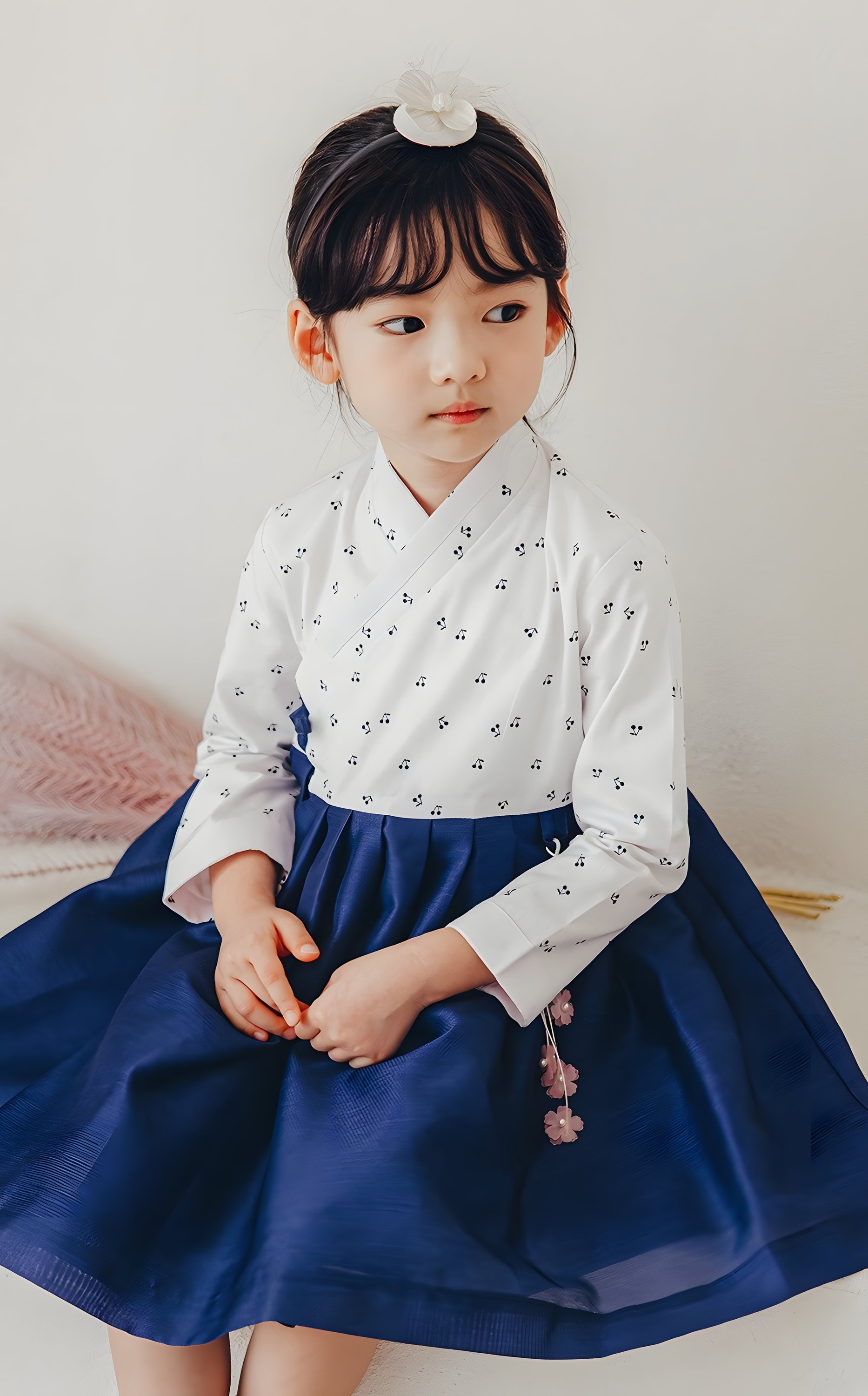 The Raon Girl's Hanbok Dress