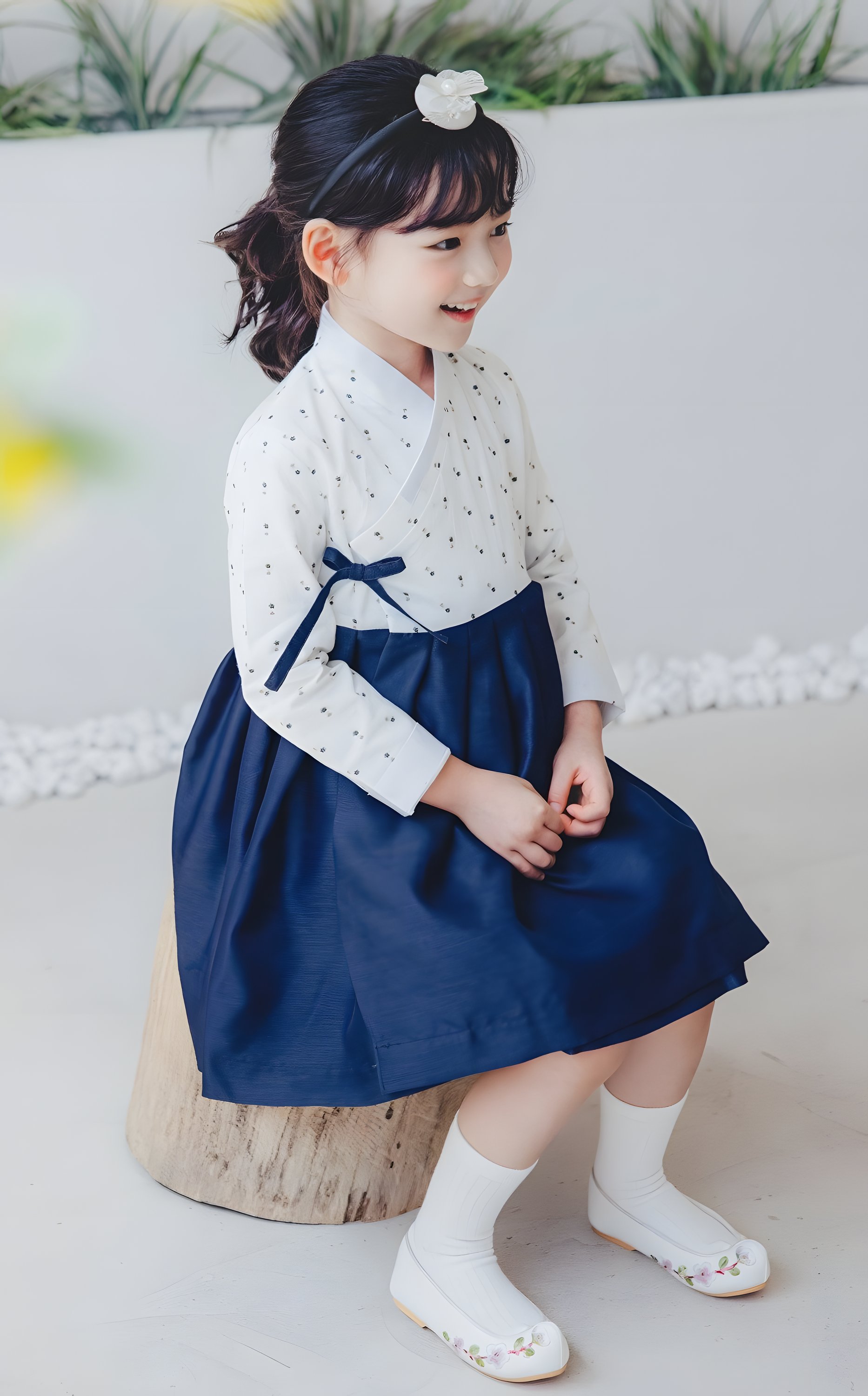 The Saessak Girl's Hanbok Dress