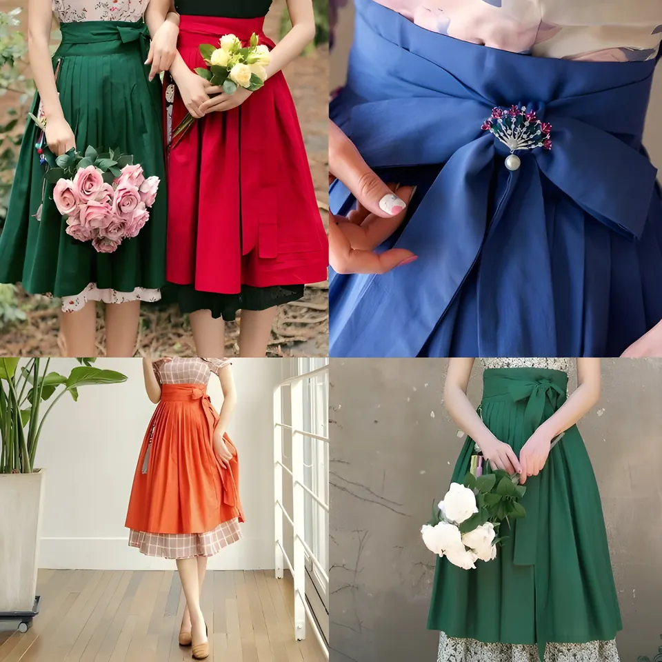 The Misodam Skirt, skirt from the collection, product photograph