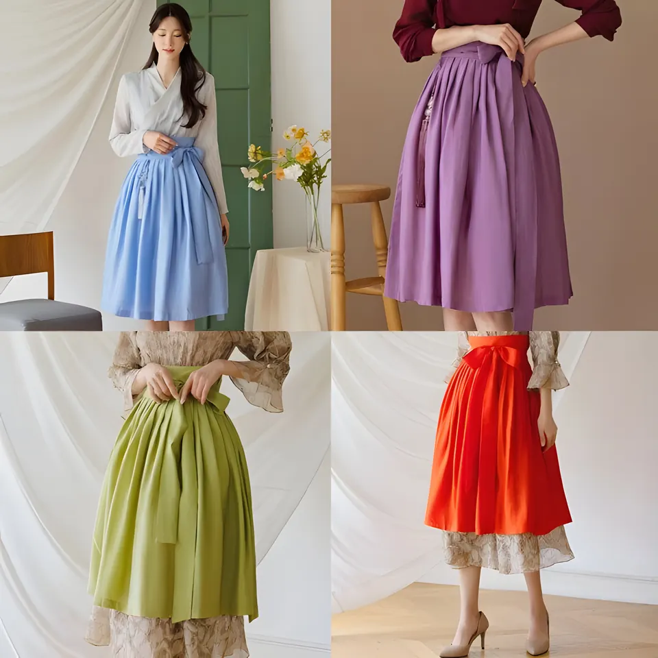 The Nuridal Skirt, skirt from the collection, product photograph