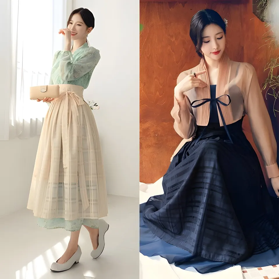 The Ipsaedal Sheer Skirt, skirt from the collection, product photograph