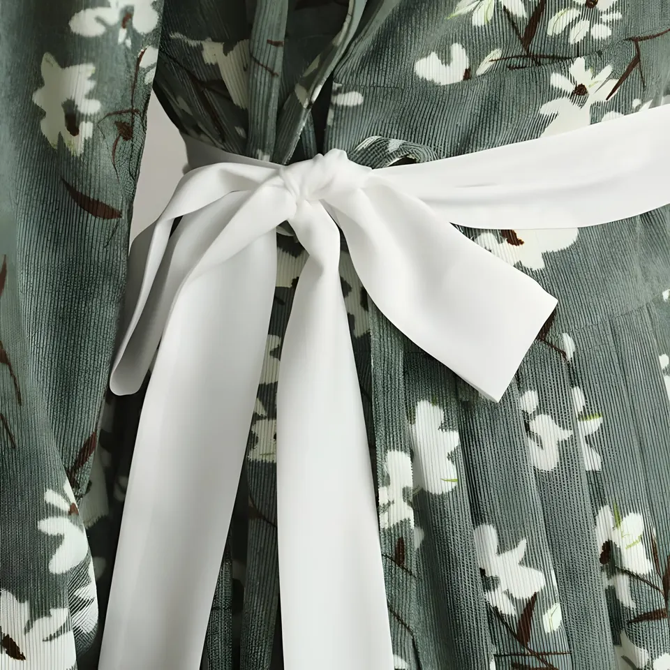 The Multi-Ribbon Pair, accessory from the collection, product photograph