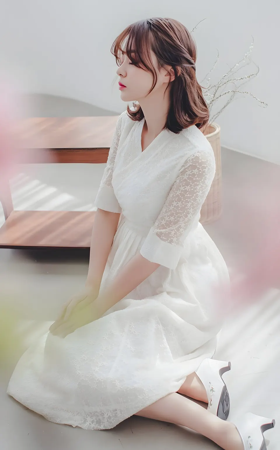 The Cheotnun Cheollik, dress from the collection, product photograph