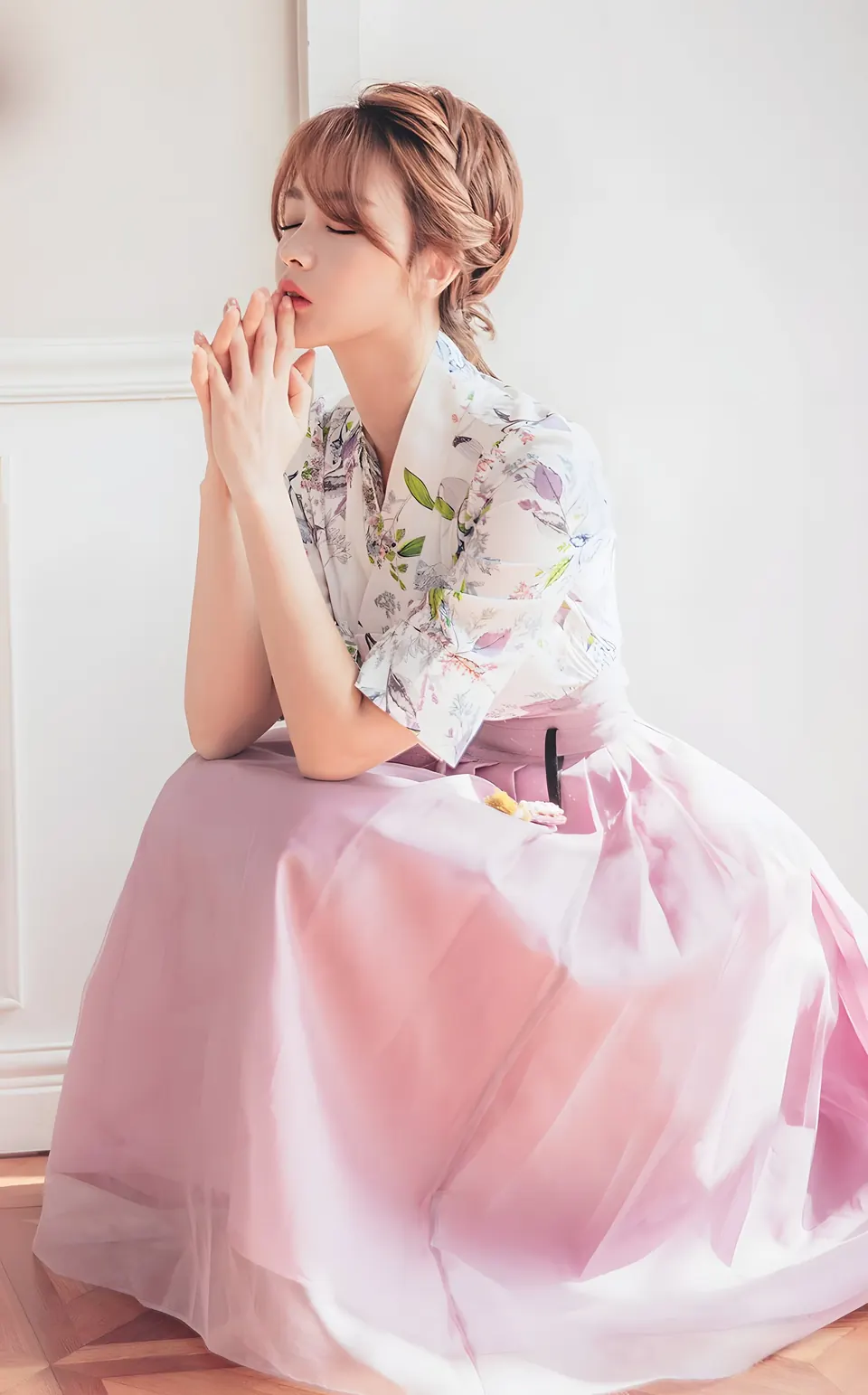The Puljip Blouse, blouse from the collection, product photograph