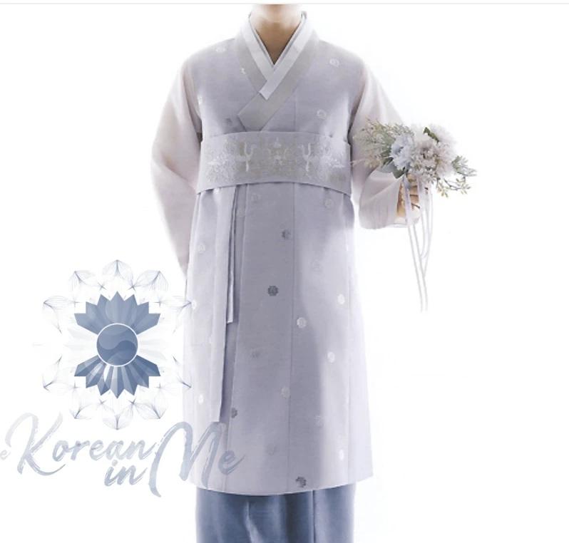 Men's hanbok with durumagi