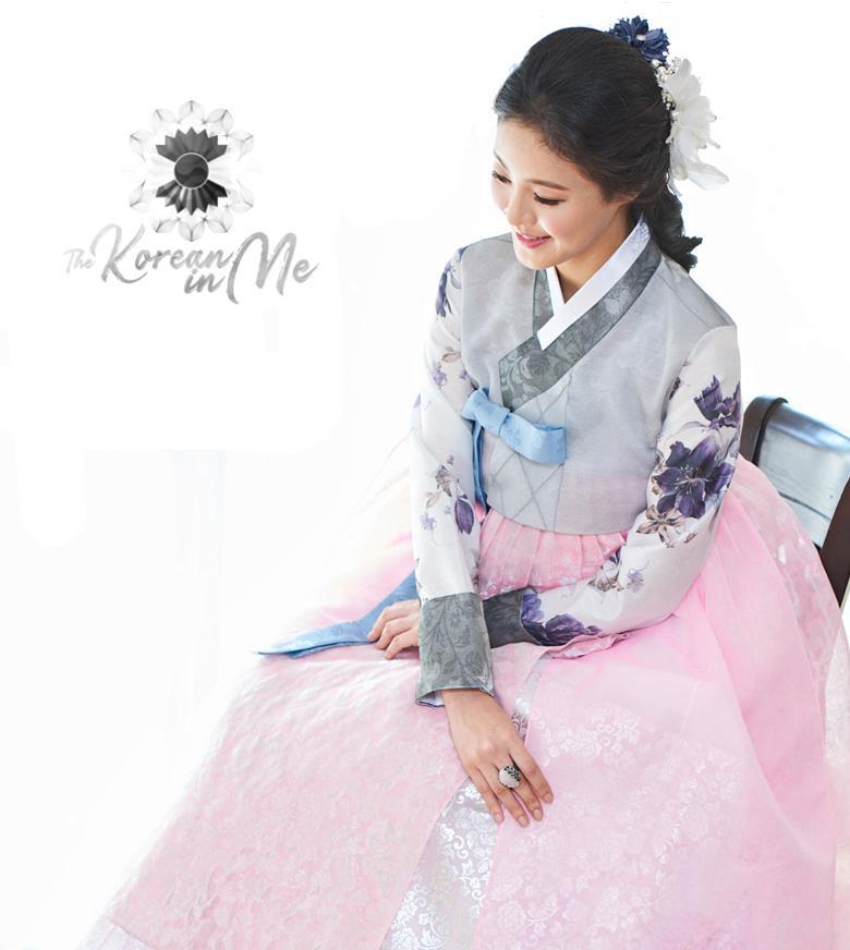 Daily linen hanbok