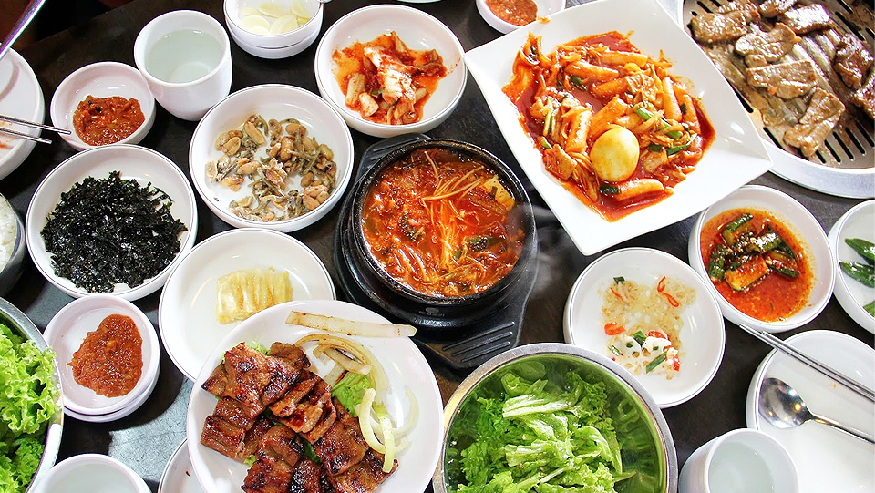 Korean Food 