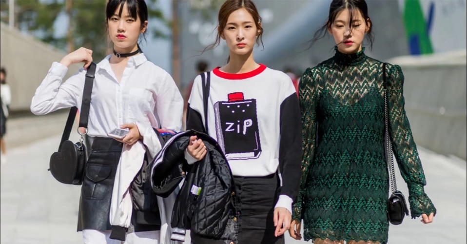 korean fashion styles