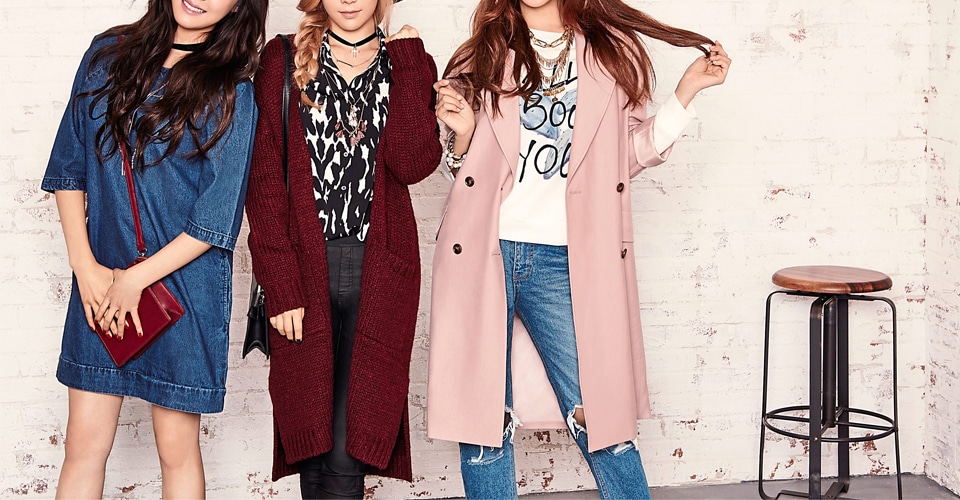korean fashion styles